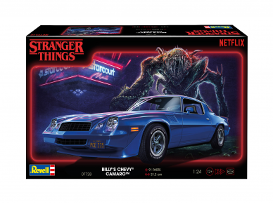 Revell - "Stranger Things" Billy's 1979 Chevy Camaro Z-28, 1/24, 07728 1