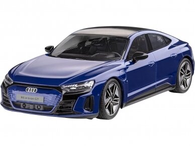 Revell - Advento kalendorius Audi RS e-tron GT (easy-click), 1/24, 01049 2