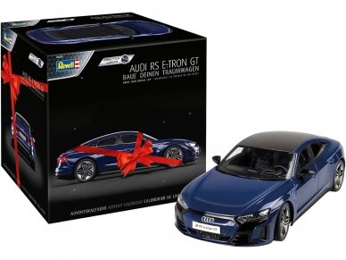 Revell - Adventes kalendārs Audi RS e-tron GT (easy-click), 1/24, 01049