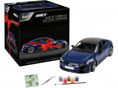 Revell - Advento kalendorius Audi RS e-tron GT (easy-click), 1/24, 01049 1