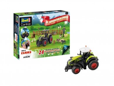 Revell - Advent calendar RC Claas Tractor, 1/32, 01053