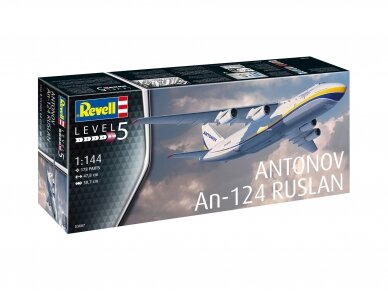 Revell - Antonov AN-124 Ruslan, 1/144, 03807 1