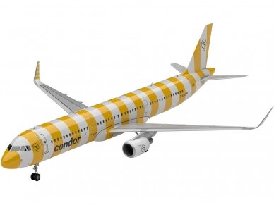 Revell - Airbus A321-200 Condor Model Set, 1/144, 63788