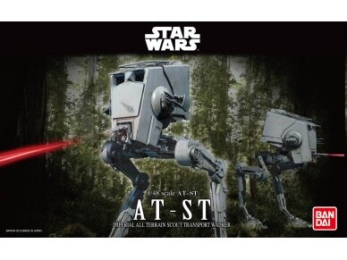 Revell - Star Wars AT-ST (Bandai), 1/48, 01202