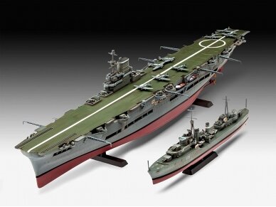 Revell - Tribal Class Destroyer + HMS Ark Royal, 1/720, 05149 2