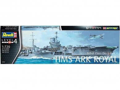 Revell - Tribal Class Destroyer + HMS Ark Royal, 1/720, 05149 1