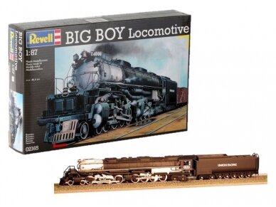 Revell - Big Boy Locomotive, 1/87, 02165