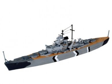 Revell - Bismarck dovanų komplektas, 1/1200, 65802 2