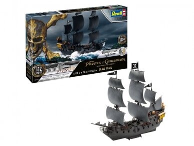 Revell - Black Pearl (easy-click), 1/150, 05499