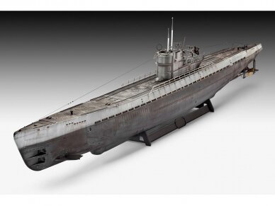 Revell - Deutsches U-Boot German Submarine Type IX C Platinum Edition, 1/72, 05180 1