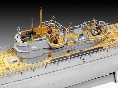 Revell - Deutsches U-Boot German Submarine Type IX C Platinum Edition, 1/72, 05180 2