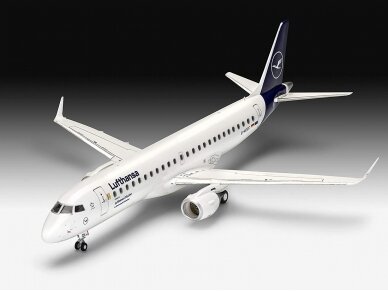 Revell - Embraer 190 Lufthansa New Livery, 1/144, 03883 2