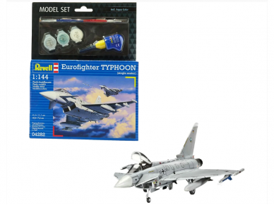 Revell - Eurofighter Typhoon dovanų komplektas, 1/144, 64282