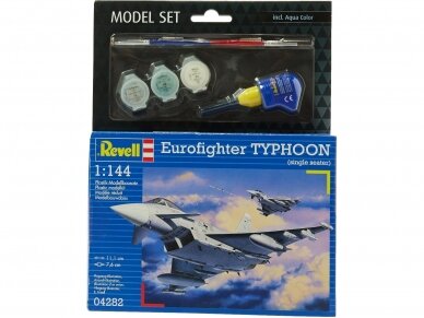 Revell - Eurofighter Typhoon dovanų komplektas, 1/144, 64282 1