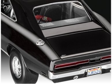 Revell - Fast & Furious Dominics 1970 Dodge Charger, 1/25, 07693 3