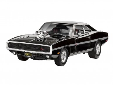 Revell - Fast & Furious Dominics 1970 Dodge Charger, 1/25, 07693 2