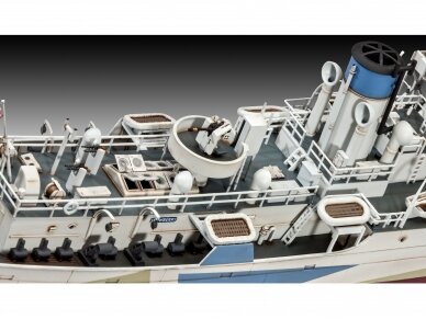 Revell - Flower Class Corvette HMCS Snowberry, 1/144, 05132 3