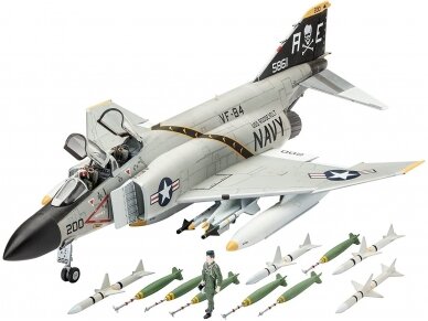 Revell - F-4J Phantom II dovanų komplektas, 1/72, 63941 2