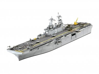 Revell - USS WASP CLASS, 1/700, 05178 1