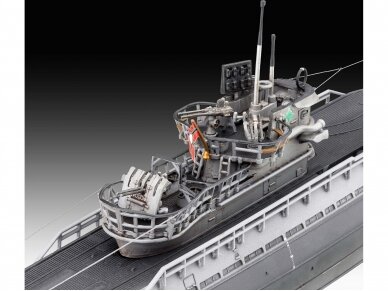 Revell - German Submarine Type IX C/40 (U190), 1/144, 05167 3