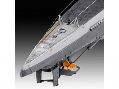 Revell - German Submarine Type IX C/40 (U190), 1/144, 05167 5