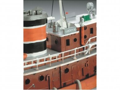 Revell - Harbour Tug Boat, 1/108, 05207 4