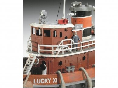 Revell - Harbour Tug Boat, 1/108, 05207 5