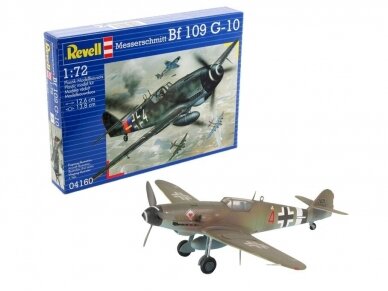 Revell - Messerschmitt Bf 109 G-10, 1/72, 04160