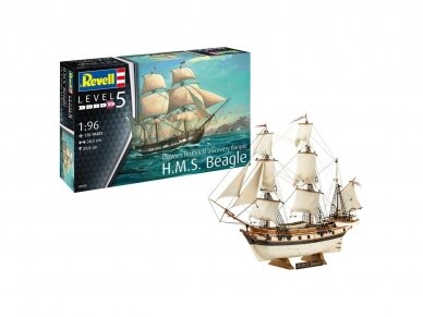 Revell - H.M.S. Beagle, 1/96, 05458