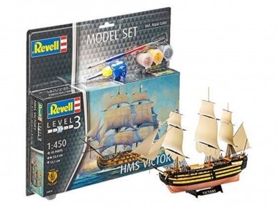 Revell - HMS Victory Gift set, 1/450, 65819