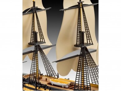 Revell - HMS Victory подарочный набор, 1/450, 65819 3