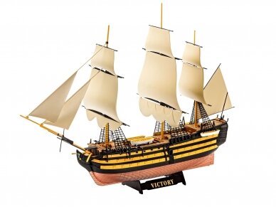 Revell - HMS Victory dovanų komplektas, 1/450, 65819 4