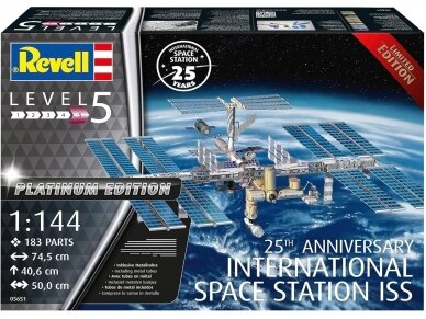 Revell - International Space Station "ISS" Platinum Edition - 25th Anniversary, 1/144, 05651 1