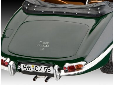 Revell - Jaguar E-Type Roadster, 1/24, 07687 3