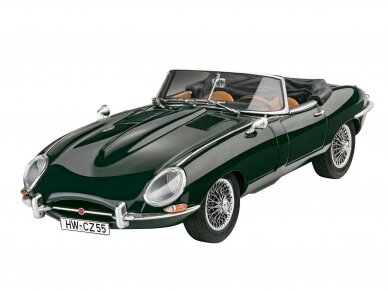 Revell - Jaguar E-Type Roadster, 1/24, 07687 2