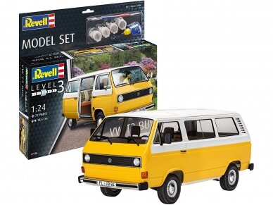 Revell - VW T3 Bus Model Set, 1/24, 67706