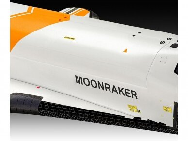 Revell - James Bond 007 "Moonraker" Space Shuttle dovanų komplektas, 1/144, 05665 5