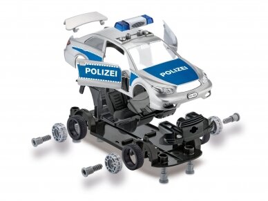 Revell - JUNIOR KIT Police car with figure, 1/20, 00820 4