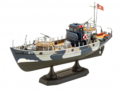 Revell - KFK (Kriegsfischkutter), 1/144, 05242 1