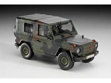 Revell - LKW gl. leicht Wolf (Mercedes-Benz) подарочный набор, 1/35, 63277 2