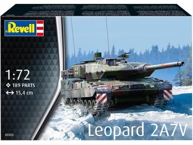 Revell - Leopard 2A7V, 1/72 03355 1