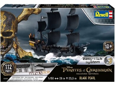 Revell - Black Pearl (easy-click), 1/150, 05499 1