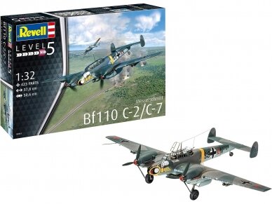 Revell - Messerschmitt Bf110 C-7, 1/32, 04961