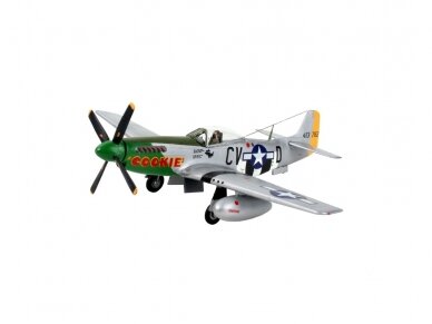 Revell - P-51D Mustang dovanų komplektas, 1/72, 64148 2