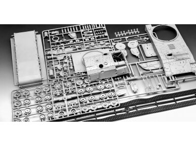 Revell - Panzerhaubitze 2000 with Lithuanian decals, 1/35, 03279, 35001 4