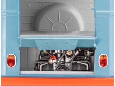 Revell - Volkswagen T1 panel van (Gulf Decoration), 1/24, 07726 5