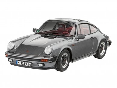 Revell - Porsche 911 Carrera 3.2 Coupé (G-Model) Gift set, 1/24, 67688 2