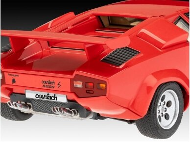 Revell - Lamborghini Countach LP500S dovanų komplektas, 1/24, 67730 2