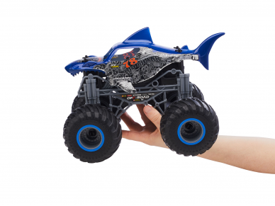 Revell - Radijo bangomis valdomas RC Monster Truck "Big Shark", 1/16, 24558 5