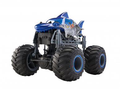 Revell - Radijo bangomis valdomas RC Monster Truck "Big Shark", 1/16, 24558 2